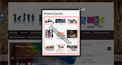 Desktop Screenshot of evdeustavar.com